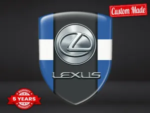 Lexus Vinilos Personalizados Autos Durables Estrella Alta Gama